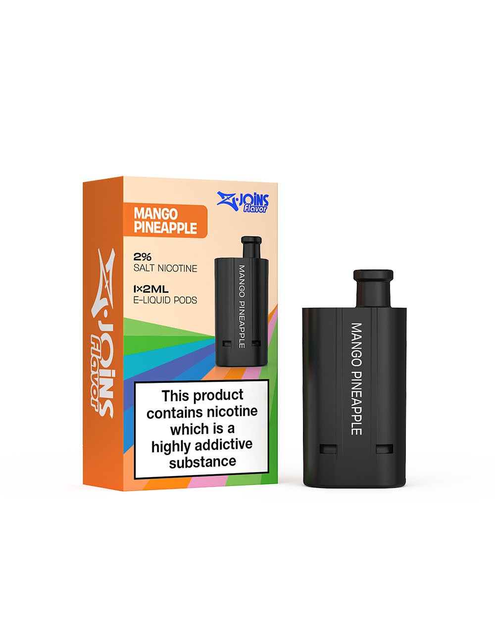 Cartrtuse Z-JOINS 2ml Mango Pineapple (MPAP)